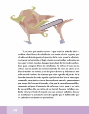 Libro Español libro de lectura quinto grado Página 90