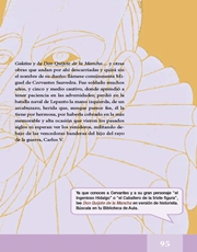 Libro Español libro de lectura quinto grado Página 95