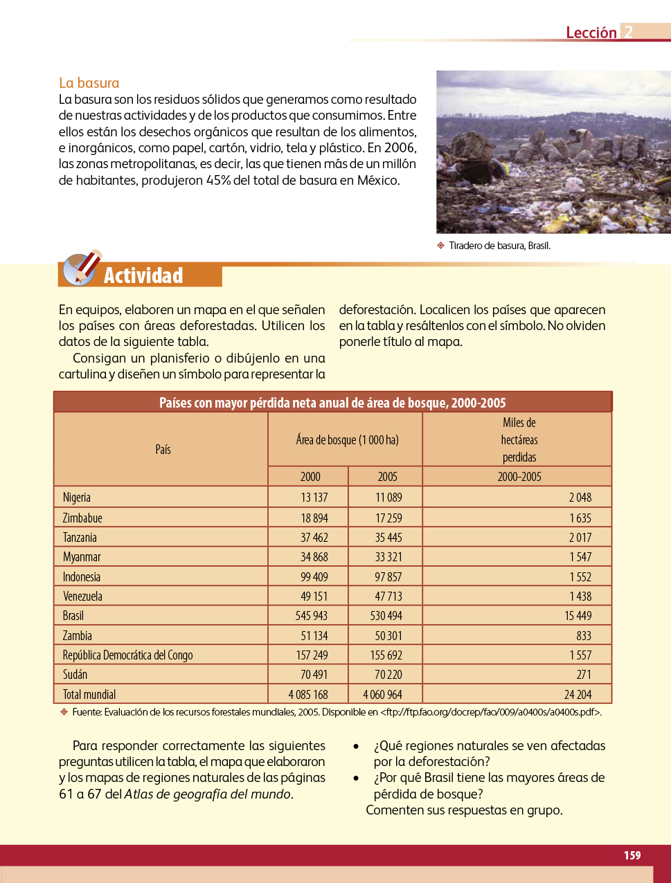 Featured image of post Geograf a Quinto Grado Contestado Pagina 67 Examen ciencias quinto bimestre segundo grado telesecundaria
