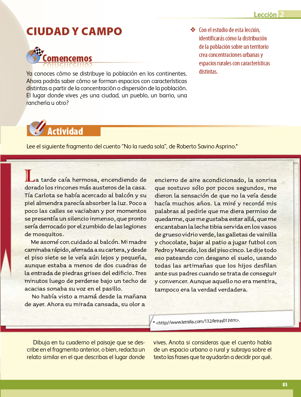 Geografia 5 Grado Pag 116 - Libros Favorito