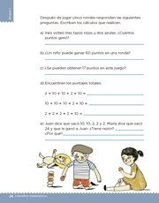 Libro Desafíos Matemáticos segundo grado Página 26
