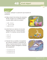 Libro Desafíos Matemáticos segundo grado Página 91