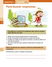 Libro Español libro para el alumno segundo grado Página 102