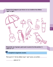 Libro Español libro para el alumno segundo grado Página 117