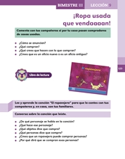 Libro Español libro para el alumno segundo grado Página 123