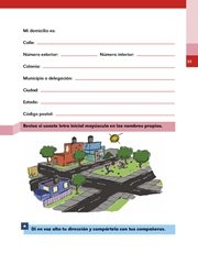Libro Español libro para el alumno segundo grado Página 13