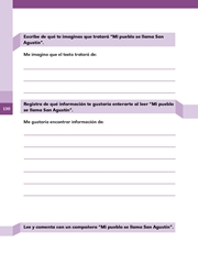 Libro Español libro para el alumno segundo grado Página 130