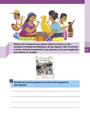 Libro Español libro para el alumno segundo grado Página 131