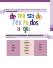 Libro Español libro para el alumno segundo grado Página 135