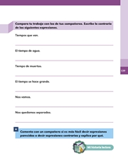 Libro Español libro para el alumno segundo grado Página 139