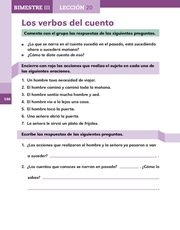 Libro Español libro para el alumno segundo grado Página 146