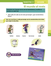 Libro Español libro para el alumno segundo grado Página 161
