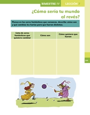 Libro Español libro para el alumno segundo grado Página 165