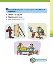 Libro Español libro para el alumno segundo grado Página 171