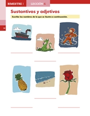Libro Español libro para el alumno segundo grado Página 18