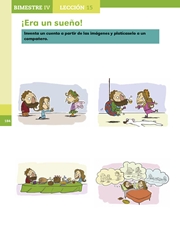 Libro Español libro para el alumno segundo grado Página 184