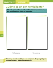 Libro Español libro para el alumno segundo grado Página 192