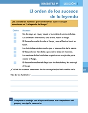 Libro Español libro para el alumno segundo grado Página 205