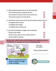 Libro Español libro para el alumno segundo grado Página 21