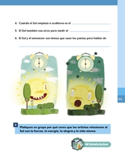 Libro Español libro para el alumno segundo grado Página 211