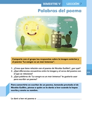Libro Español libro para el alumno segundo grado Página 215