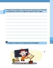 Libro Español libro para el alumno segundo grado Página 229