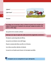 Libro Español libro para el alumno segundo grado Página 24