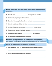 Libro Español libro para el alumno segundo grado Página 242