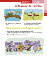 Libro Español libro para el alumno segundo grado Página 27