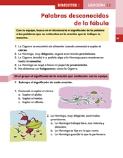 Libro Español libro para el alumno segundo grado Página 29