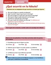 Libro Español libro para el alumno segundo grado Página 32