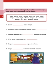 Libro Español libro para el alumno segundo grado Página 42