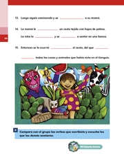 Libro Español libro para el alumno segundo grado Página 44