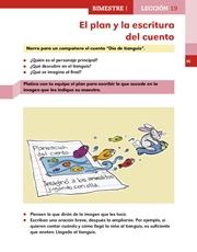 Libro Español libro para el alumno segundo grado Página 45