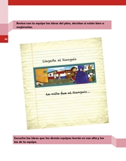 Libro Español libro para el alumno segundo grado Página 46