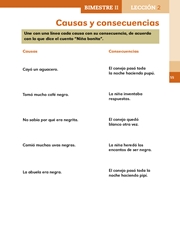 Libro Español libro para el alumno segundo grado Página 55