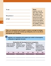 Libro Español libro para el alumno segundo grado Página 60