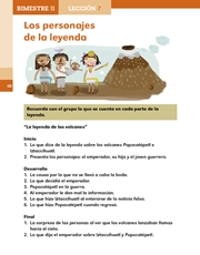 Libro Español libro para el alumno segundo grado Página 68