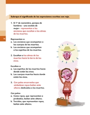 Libro Español libro para el alumno segundo grado Página 78