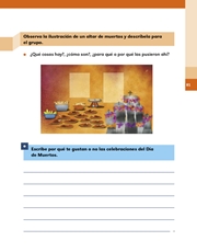 Libro Español libro para el alumno segundo grado Página 81