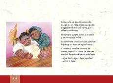 Libro Español libro de lectura segundo grado Página 118