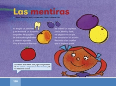 Libro Español libro de lectura segundo grado Página 120