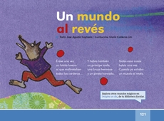 Libro Español libro de lectura segundo grado Página 121