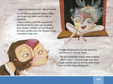Libro Español libro de lectura segundo grado Página 125