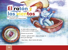 Libro Español libro de lectura segundo grado Página 156
