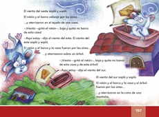 Libro Español libro de lectura segundo grado Página 157