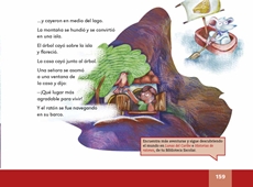 Libro Español libro de lectura segundo grado Página 159