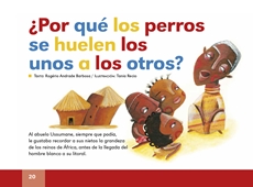 Libro Español libro de lectura segundo grado Página 20