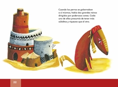 Libro Español libro de lectura segundo grado Página 22