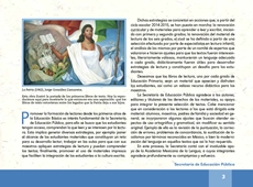 Libro Español libro de lectura segundo grado Página 3